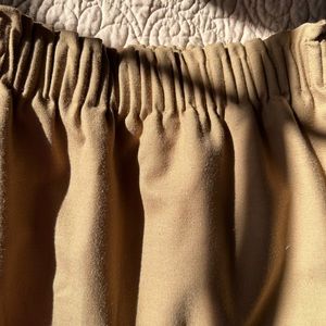 Tan winter J Crew Skirt
